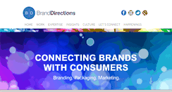 Desktop Screenshot of brand-directions.com