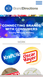 Mobile Screenshot of brand-directions.com